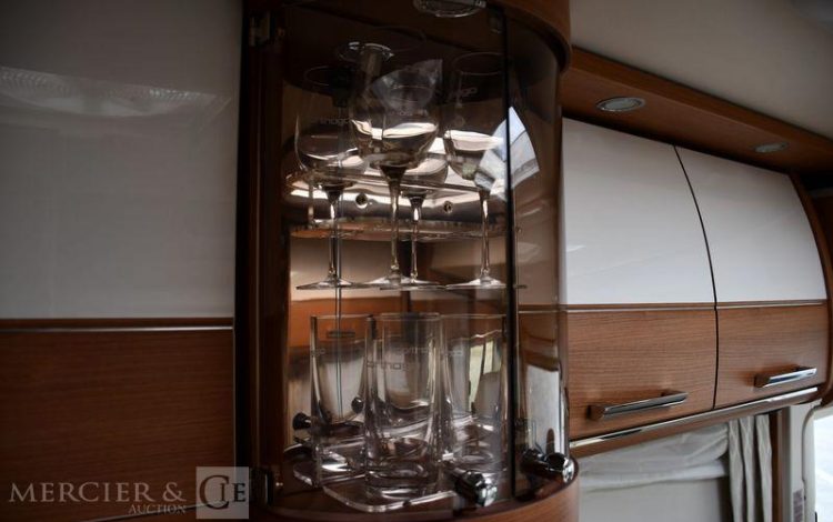 CARTHAGO CAMPING CAR CHIC I 5,3FT BLANC X65681