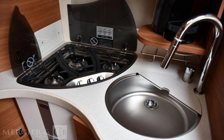 CARTHAGO CAMPING CAR CHIC I 5,3FT BLANC X65681