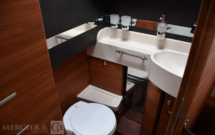 CARTHAGO CAMPING CAR CHIC I 5,3FT BLANC X65681