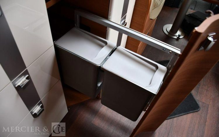 CARTHAGO CAMPING CAR CHIC I 5,3FT BLANC X65681