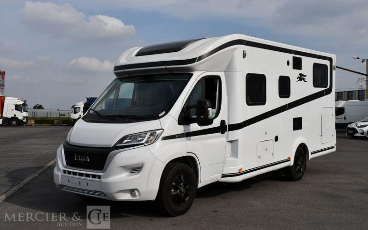 LAIKA CAMPING CAR KOSMO L 319 BLANC X73922