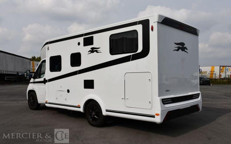 LAIKA CAMPING CAR KOSMO L 319 BLANC X73922