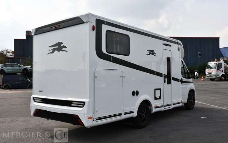 LAIKA CAMPING CAR KOSMO L 319 BLANC X73922