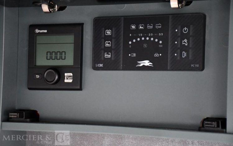 LAIKA CAMPING CAR KOSMO L 319 BLANC X73922