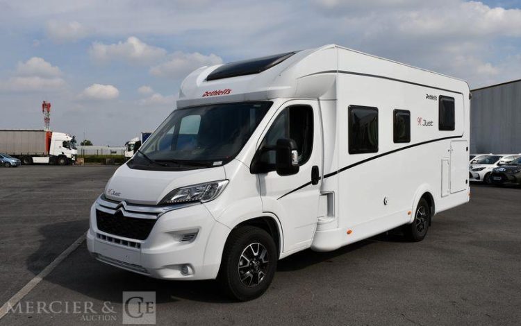 DETHLEFFS CAMPING CAR JUST T7052 DBM BLANC Y71594