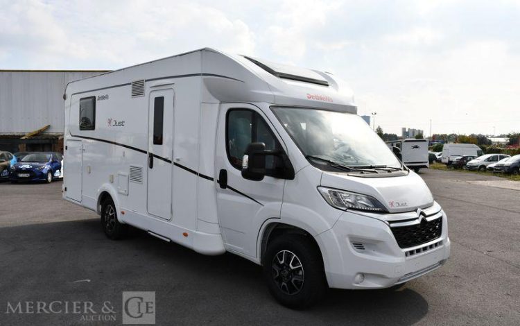 DETHLEFFS CAMPING CAR JUST T7052 DBM BLANC Y71594