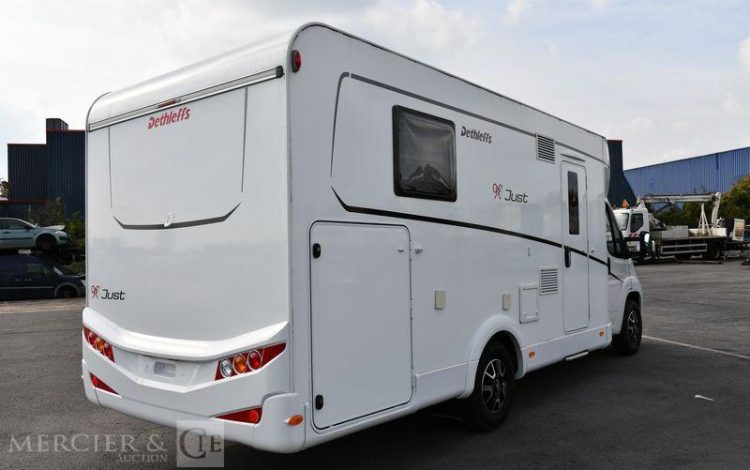 DETHLEFFS CAMPING CAR JUST T7052 DBM BLANC Y71594