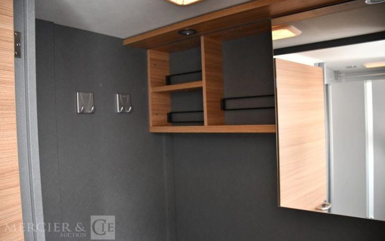 DETHLEFFS CAMPING CAR JUST T7052 DBM BLANC Y71594