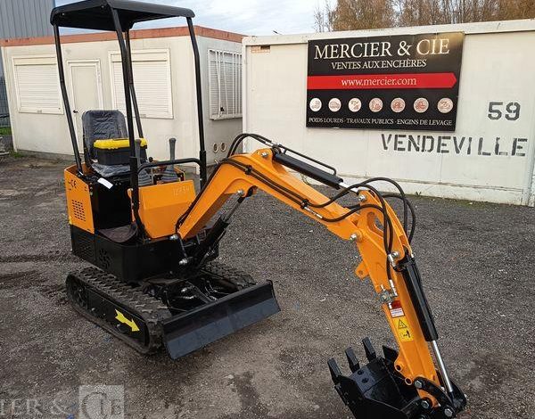 HIGHTOP MICROPELLE HT10 SUR CHENILLES DIESEL 1T – ANNEE 2025 – MATERIEL NEUF  1273HT