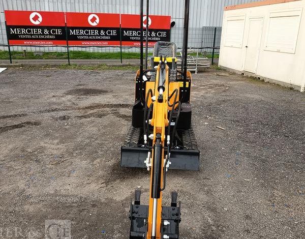 HIGHTOP MICROPELLE HT10 SUR CHENILLES DIESEL 1T – ANNEE 2025 – MATERIEL NEUF  1273HT