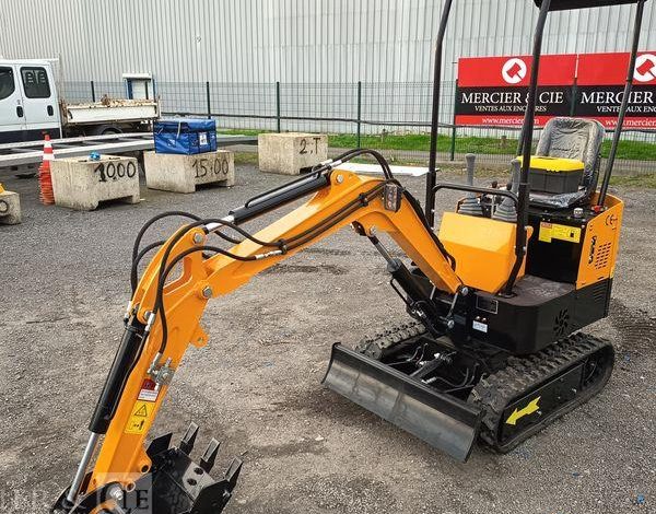 HIGHTOP MICROPELLE HT10 SUR CHENILLES DIESEL 1T – ANNEE 2025 – MATERIEL NEUF  1273HT