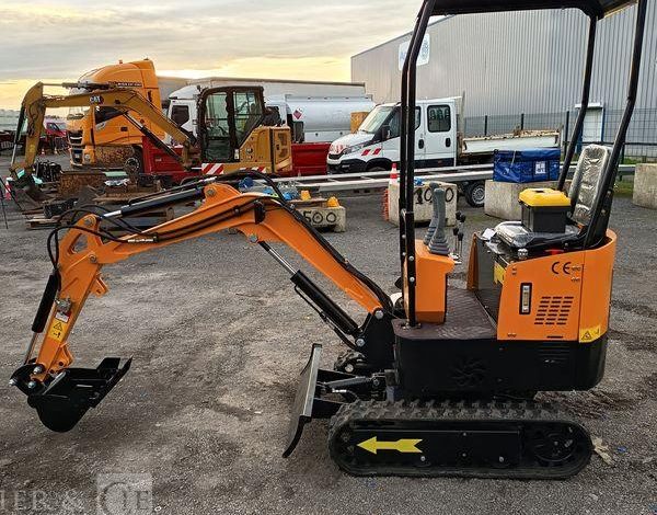 HIGHTOP MICROPELLE HT10 SUR CHENILLES DIESEL 1T – ANNEE 2025 – MATERIEL NEUF  1273HT