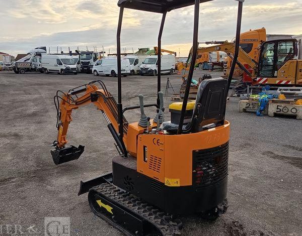 HIGHTOP MICROPELLE HT10 SUR CHENILLES DIESEL 1T – ANNEE 2025 – MATERIEL NEUF  1273HT