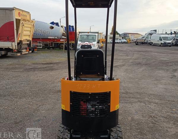 HIGHTOP MICROPELLE HT10 SUR CHENILLES DIESEL 1T – ANNEE 2025 – MATERIEL NEUF  1273HT