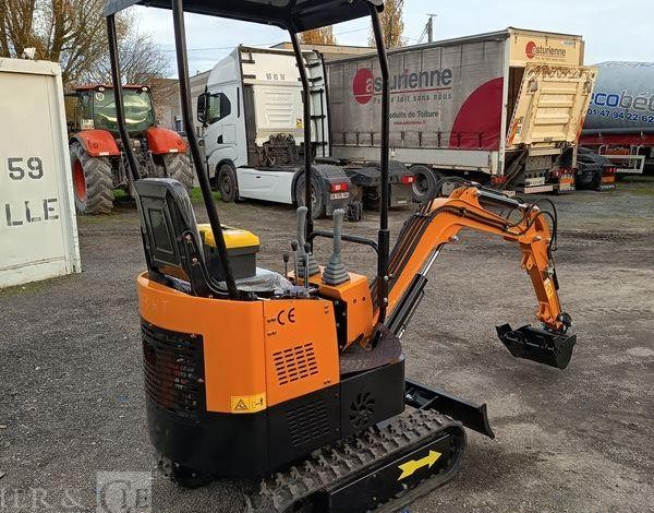 HIGHTOP MICROPELLE HT10 SUR CHENILLES DIESEL 1T – ANNEE 2025 – MATERIEL NEUF  1273HT