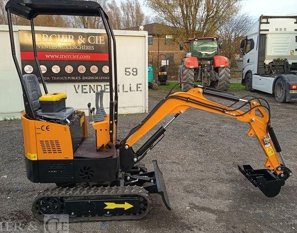 HIGHTOP MICROPELLE HT10 SUR CHENILLES DIESEL 1T – ANNEE 2025 – MATERIEL NEUF  1273HT