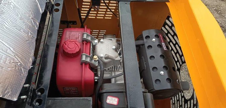 HIGHTOP MICROPELLE HT10 SUR CHENILLES DIESEL 1T – ANNEE 2025 – MATERIEL NEUF  1273HT