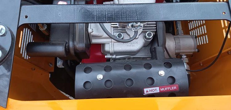 HIGHTOP MICROPELLE HT10 SUR CHENILLES DIESEL 1T – ANNEE 2025 – MATERIEL NEUF  1273HT