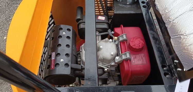 HIGHTOP MICROPELLE HT10 SUR CHENILLES DIESEL 1T – ANNEE 2025 – MATERIEL NEUF  1273HT