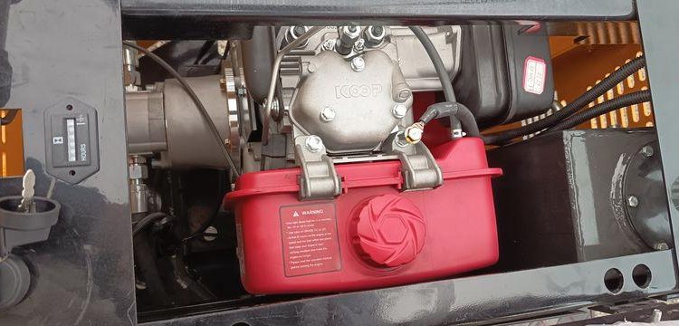 HIGHTOP MICROPELLE HT10 SUR CHENILLES DIESEL 1T – ANNEE 2025 – MATERIEL NEUF  1273HT