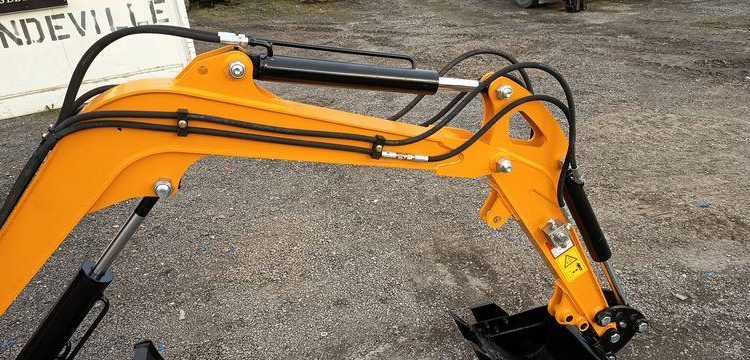 HIGHTOP MICROPELLE HT10 SUR CHENILLES DIESEL 1T – ANNEE 2025 – MATERIEL NEUF  1273HT