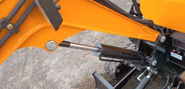 HIGHTOP MICROPELLE HT10 SUR CHENILLES DIESEL 1T – ANNEE 2025 – MATERIEL NEUF  1273HT