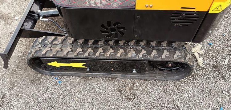 HIGHTOP MICROPELLE HT10 SUR CHENILLES DIESEL 1T – ANNEE 2025 – MATERIEL NEUF  1273HT