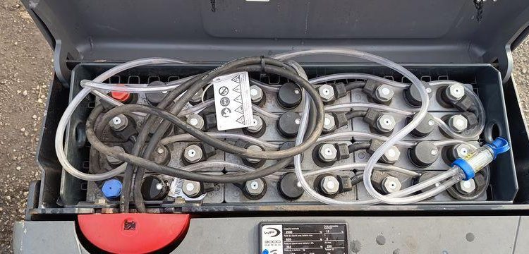 CROWN TRANSPALETTE ELECTRIQUE WP3020 CAPACITE NOMINALE : 2 TONNES – ANNEE 2017  16334