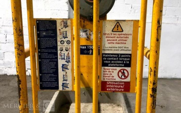 POWER TOWER ECOLIFT  ELE010100