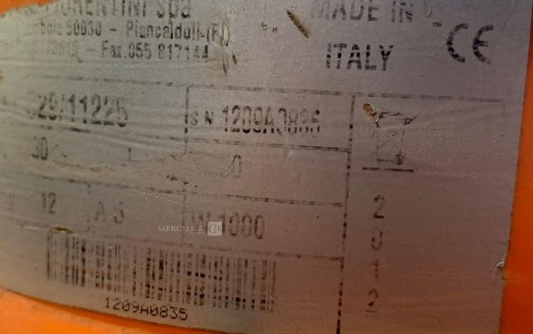 FIORENTINI C29  ASP010524