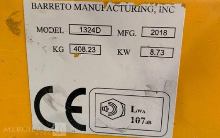 BARRETO 1324D  TRA010196