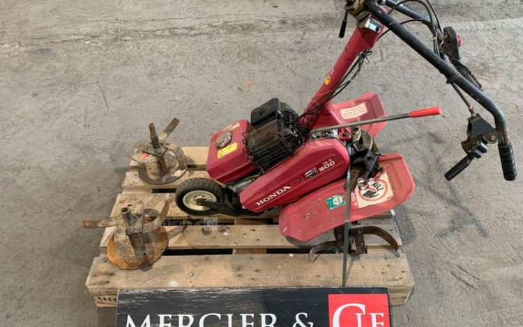 HONDA FJ DLX 500  MOT010707