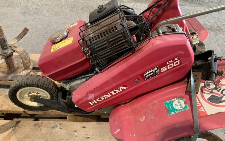 HONDA FJ DLX 500  MOT010707