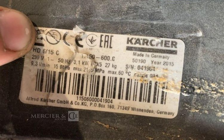 KARCHER HD6/15C  NET011223