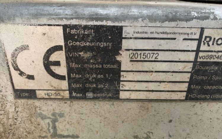 RIONED HD30  NHP011512