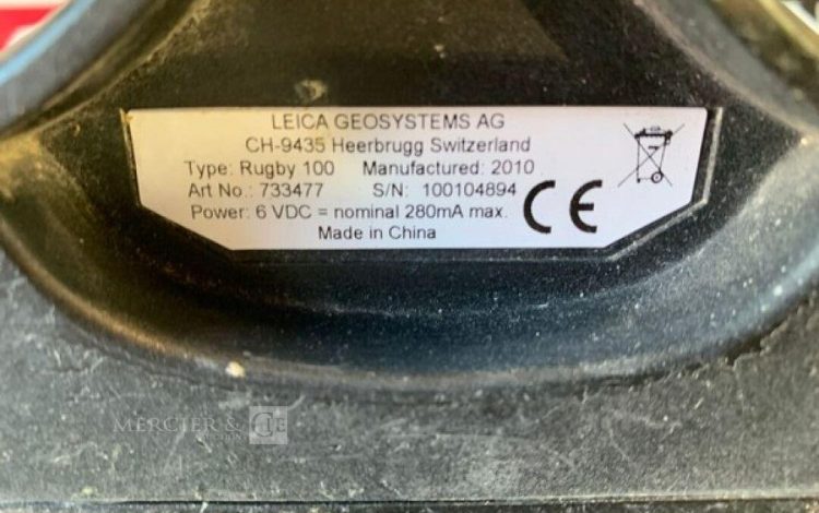 LEICA RUGBY 100  NIV010017