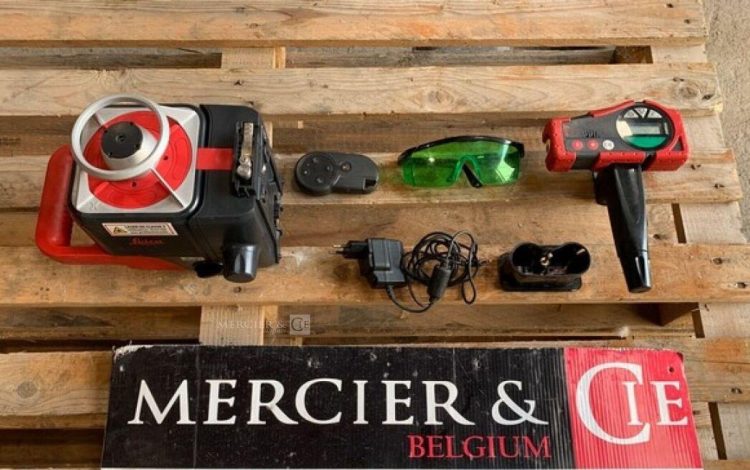 LEICA ROTEO 35G  NIV010626