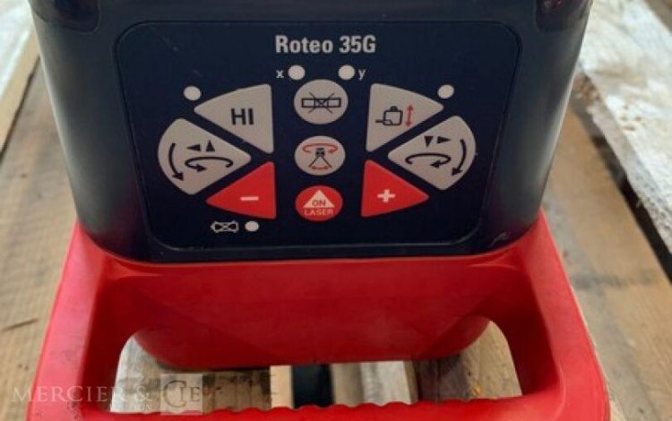 LEICA ROTEO 35G  NIV010626