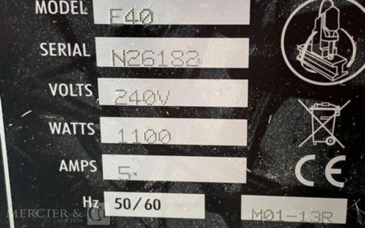 UNIBOR F40  PER010138