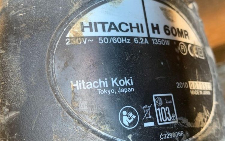 HITACHI H60MR  PIQ010110