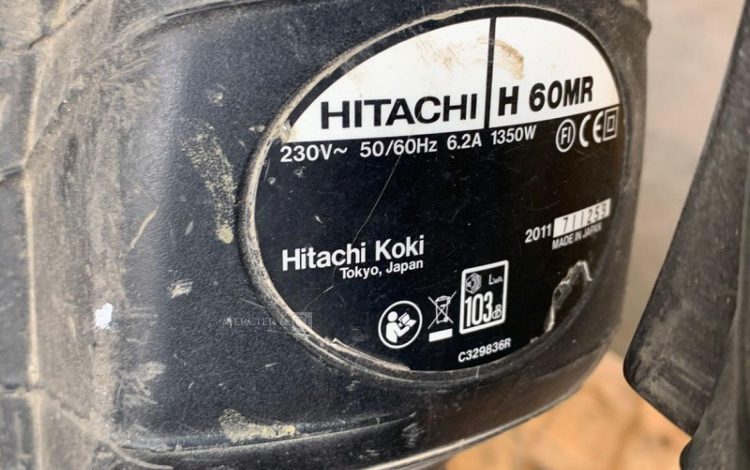 HITACHI H60MR  PIQ760738