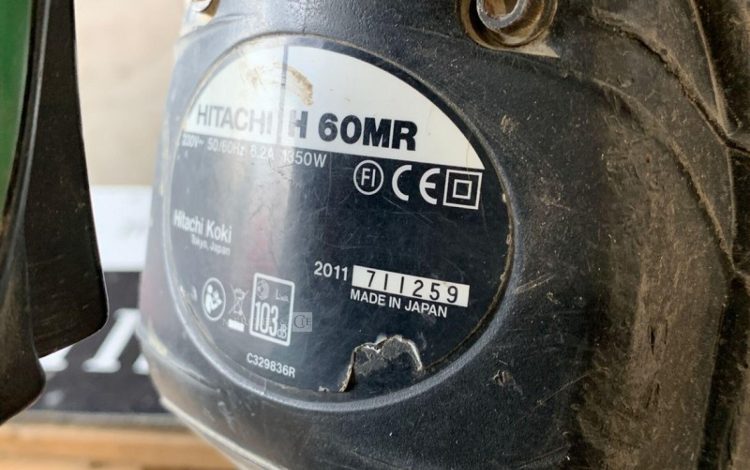 HITACHI H60MR  PIQ760738