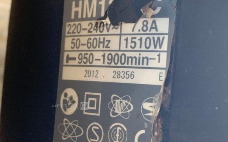 MAKITA HM1213C  PIQ750019