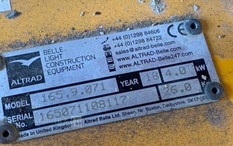 ALTRAD 165.9.071  POM010577