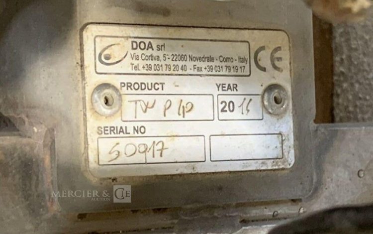 DOA TWP 40  POM010000