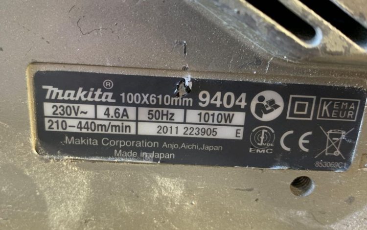 MAKITA 9404  PON010504