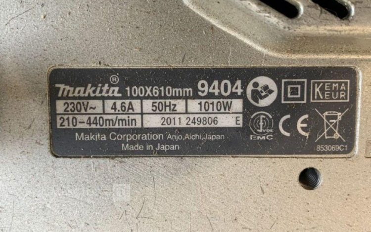 MAKITA 9404  PON010547
