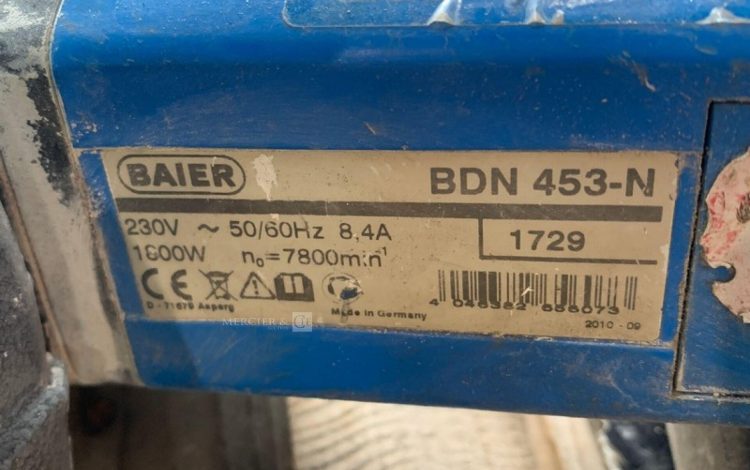 BAIER BDN 453-N  RAI010218
