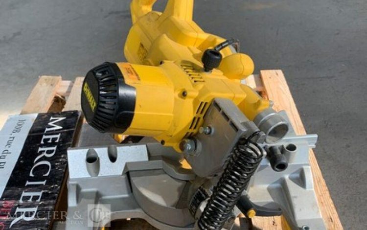 DEWALT DWS777-QS  SCI010180