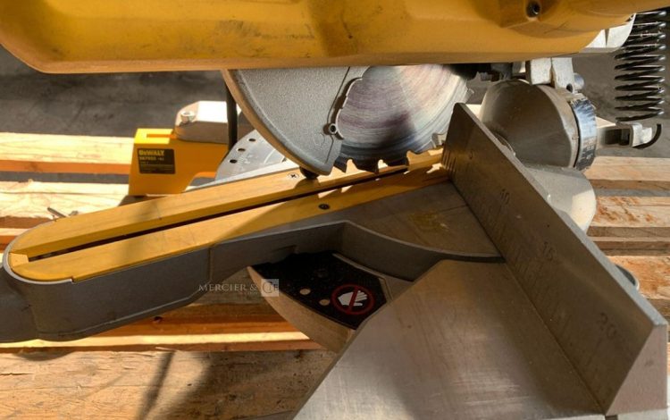 DEWALT DWS777-QS  SCI010180